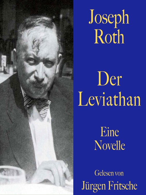Cover image for Joseph Roth